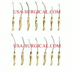 DENIAL ENDOSCOPIC FOREHEAD LIFT DISSECTORS SET OF 14 PCS