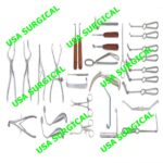 ENT- MAXILLOFACIAL SURGERY INSTRUMENT SET