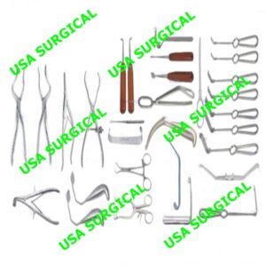 ENT- MAXILLOFACIAL SURGERY INSTRUMENT SET