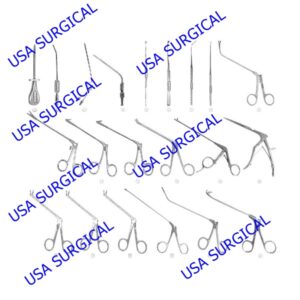 ENT- FESS SURGERY INSTRUMENTS SET- COMPLETE