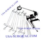 ENT-MICRO LARYNGEAL SURGERY - PEDESTAL LARYNGOSCOPE SET, ENDOSCOPIC SINUS SURGERY SET