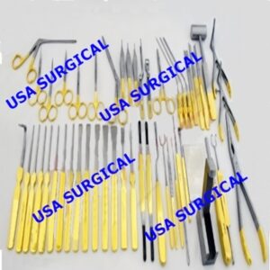 ENT-RHINOPLASTY SET- GOLD -50 PCS- NASAL SURGERY