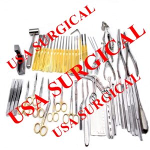 ENT-RHINOPLASTY SET- GOLD -55 PCS- NASAL SURGERY