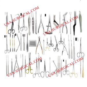 ENT-SILVER RHINOPLASTY SET