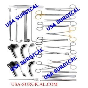 ENT-TRACHEOSTOMY INSTRUMENT SET