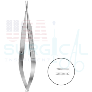 Micro Scissors Flat Body - YASARGIL - ST