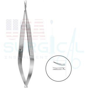 Micro Scissors Flat Body - ST