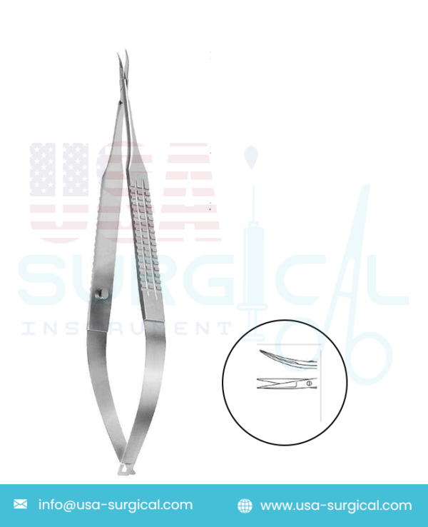 Micro Scissors Flat Body - ST