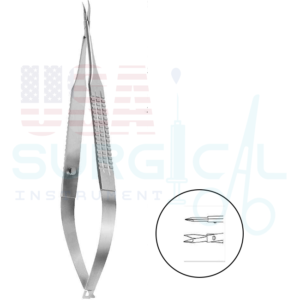 Micro Scissors Flat Body - ST