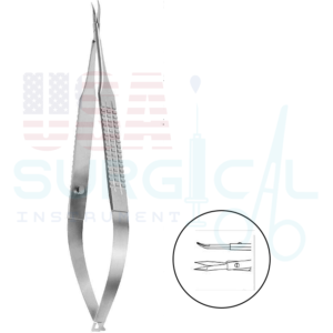 Micro Scissors Flat Body - ST