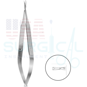 Micro Scissors Flat Body - BIEMER - Vein Scissors