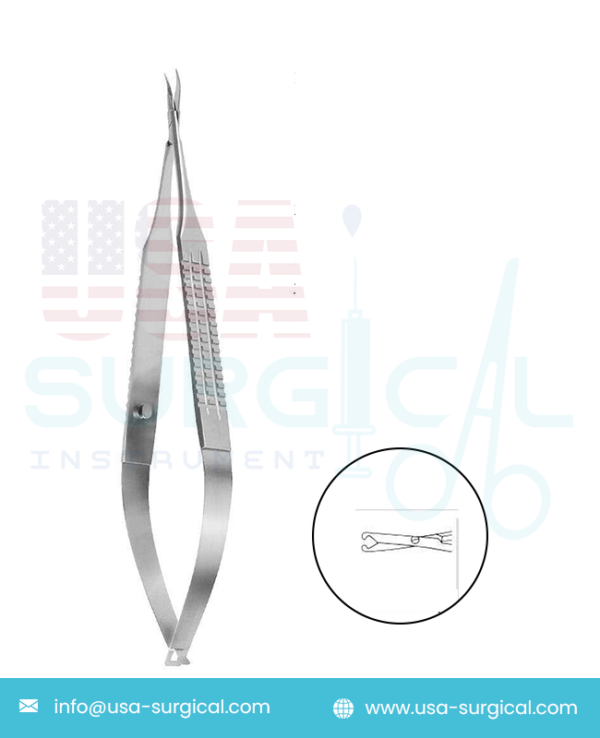 Micro Scissors Flat Body - BIEMER - Vein Scissors