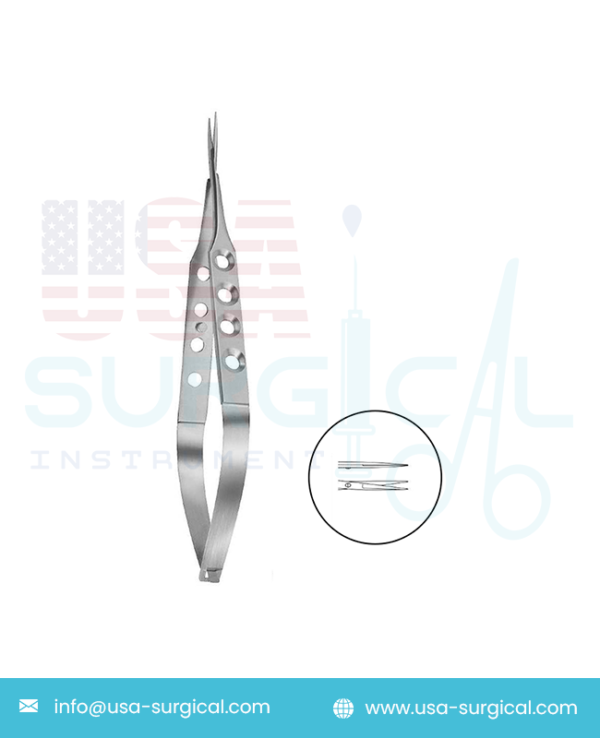 Micro Scissors - MILLESI - toothed blades