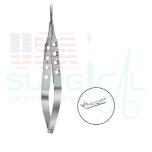 Micro Scissors - POTTS-YASARGIL - curved to side