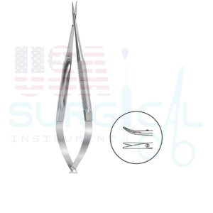 Micro Spring Scissors Round - Dissecting Scissors