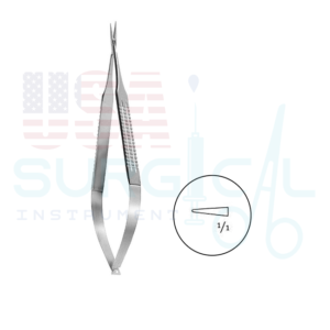 Micro Needle Holders - ST - without catch - Diamond Dust Coated