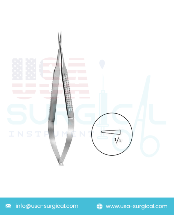 Micro Needle Holders - ST - without catch - Diamond Dust Coated