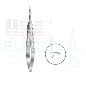 Micro Needle Holders - ST without catch - Diamond Dust Coated