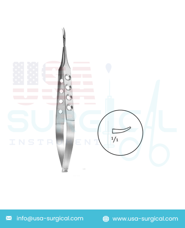 Micro Needle Holders - CVD without catch - Diamond Dust Coated