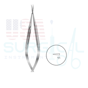 Micro Needle Holders - BARRAQUER - ST without catch - Diamond Dust Coated