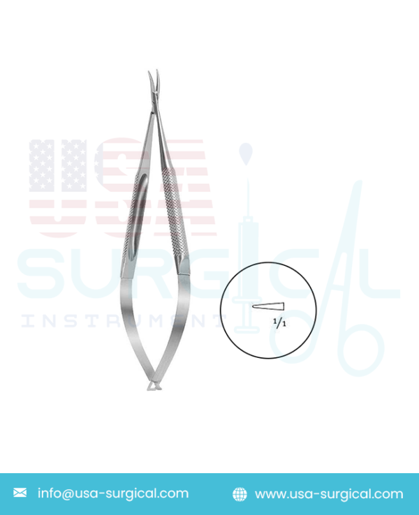 Micro Needle Holders - BARRAQUER - ST without catch - Diamond Dust Coated