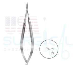 Micro Needle Holders - BARRAQUER - ST without catch - Diamond Dust Coated