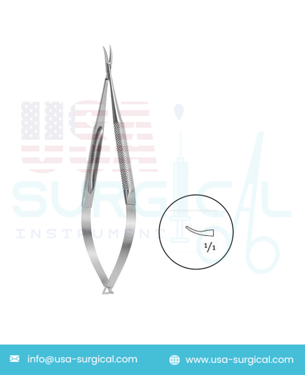 Micro Needle Holders - BARRAQUER - ST without catch - Diamond Dust Coated