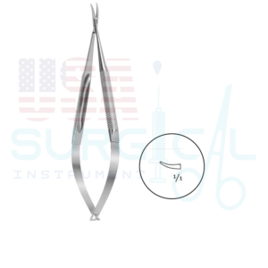 Micro Needle Holders - REILL - ST without catch - Diamond Dust Coated