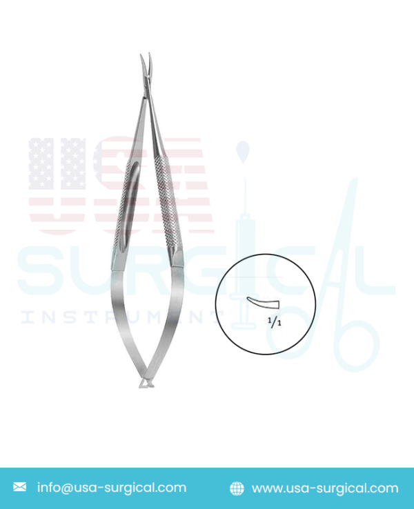 Micro Needle Holders - REILL - ST without catch - Diamond Dust Coated