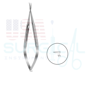 Micro Needle Holders - ST with catch - Diamond Dust Coated