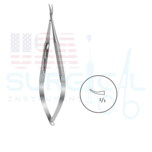 Micro Needle Holders - BARRAQUER - ST with catch - Diamond Dust Coated