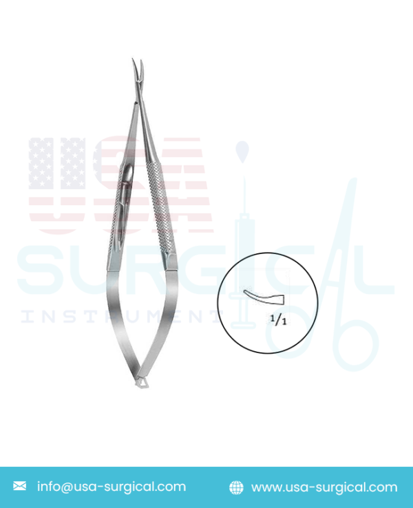 Micro Needle Holders - BARRAQUER - ST with catch - Diamond Dust Coated