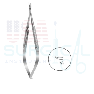 Micro Needle Holders - ST with catch - Diamond Dust Coated