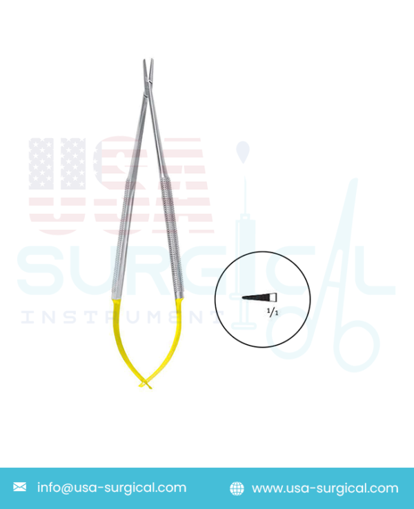 Micro Needle Holders, ST without catch - with Tungsten Carbide TIP