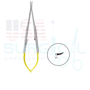 Micro Needle Holders, with Tungsten Carbide - CVD with catch - with Tungsten Carbide TIP