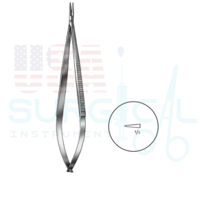 Micro Needle Holders - CASTROVIEJO - ST without catch - With Diamond Dust Coated TIP