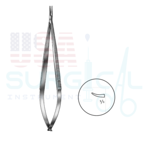 Micro Needle Holders - JACOBSON - CVD without catch - With Diamond Dust Coated TIP