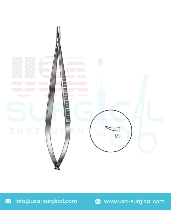 Micro Needle Holders - JACOBSON - CVD without catch - With Diamond Dust Coated TIP