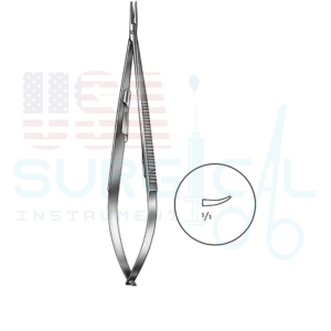 Micro Needle Holders - JACOBSON - CVD without catch- Diamond Dust Coated