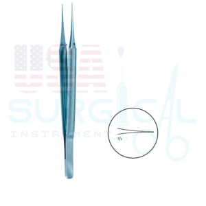 Micro-Forceps - TITANIUM - Tips 0.3 mm - ST