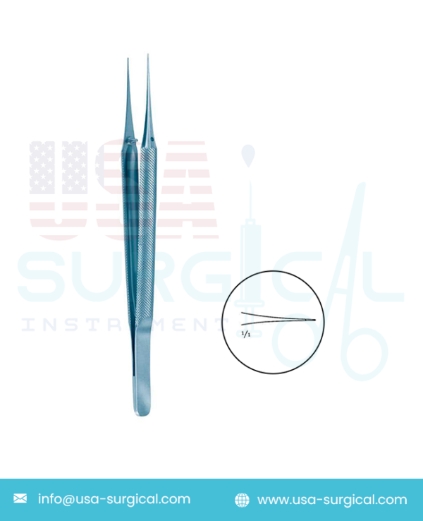 Micro-Forceps - TITANIUM - Tips 0.3 mm - ST