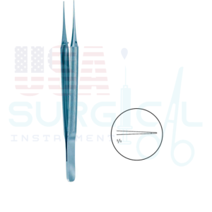 Micro-Forceps - TITANIUM - Tips 0.6 mm - ST