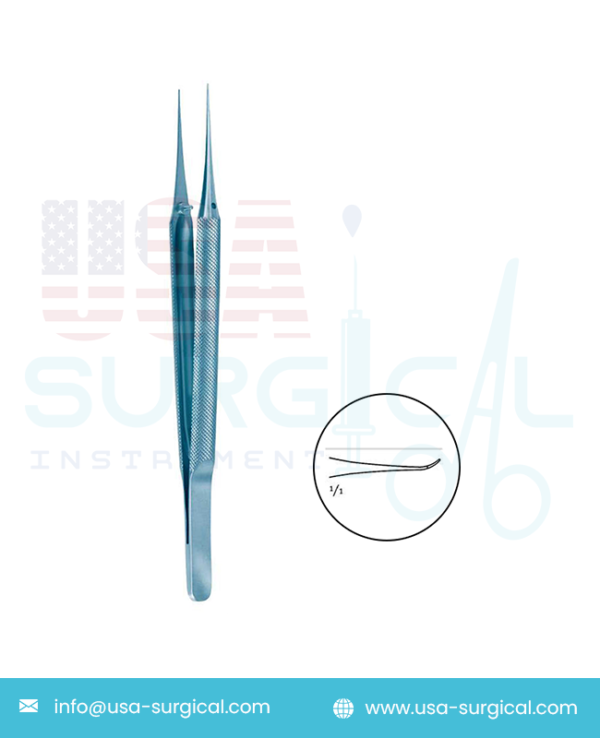 Micro-Forceps - TITANIUM - Tips 0.3 mm - CVD