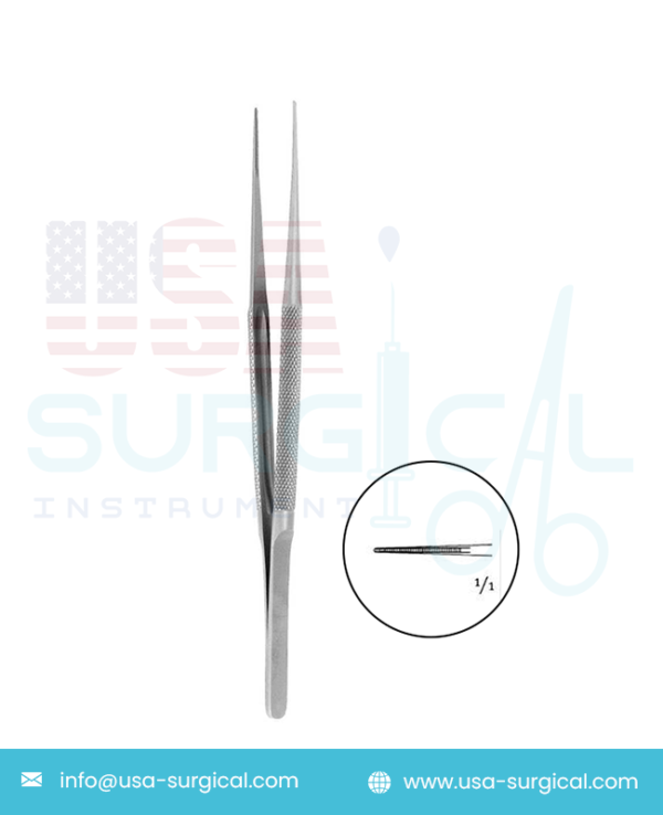 Atraumatic Micro-Forceps - DE BAKEY - Tips 1.2 mm - ST