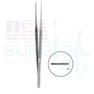 Atraumatic Micro-Forceps - DE BAKEY - Tips 1.8 mm - ST