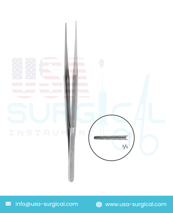 Atraumatic Micro-Forceps - DE BAKEY - Tips 1.8 mm - ST