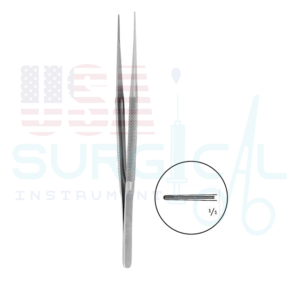 Atraumatic Micro-Forceps - DE BAKEY - TITANIUM - Tips 1.8 mm - ST