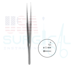 Micro Ring Forceps - Rings serrated