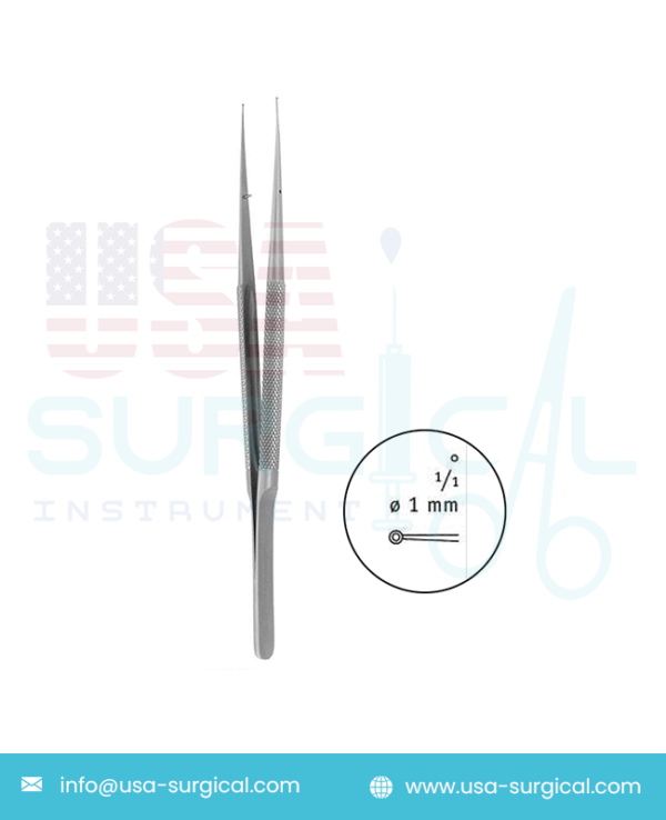 Micro Ring Forceps - Rings serrated