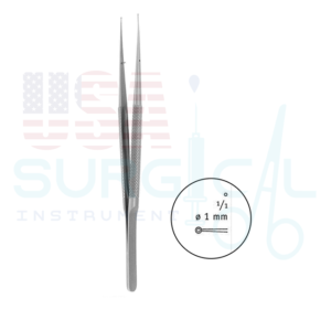 Micro Ring Forceps - Rings diamond dust coated